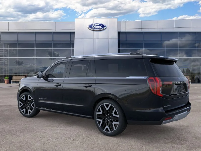 New 2026 Agate Black Metallic Ford MAX Platinum® image 53