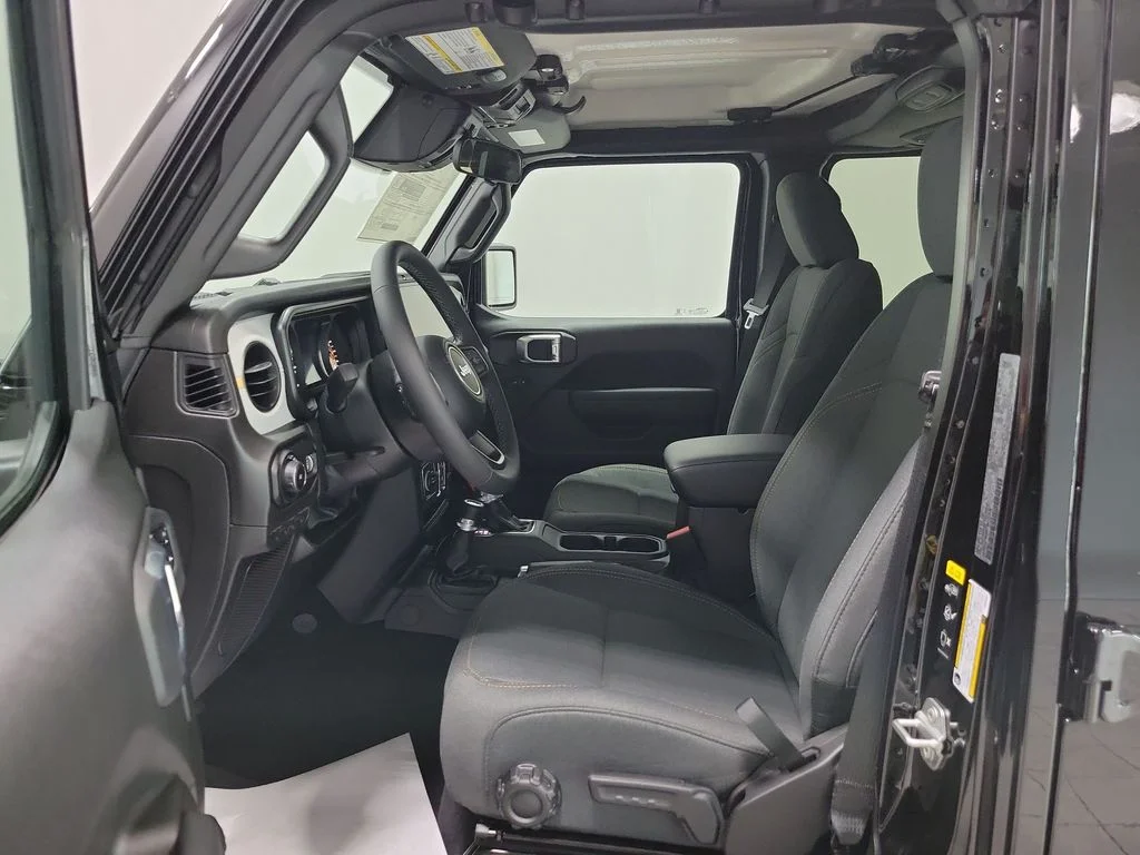 New 2026 Black Clear-Coat Exterior Paint Jeep Sport S image 10