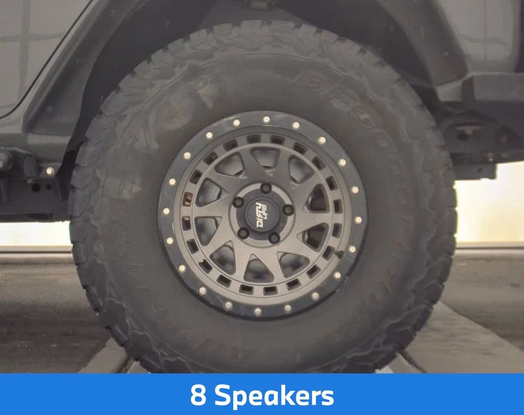 Used 2019 Gray Jeep Unlimited Rubicon image 9