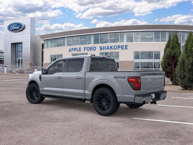 New 2026 White Ford XLT image 4