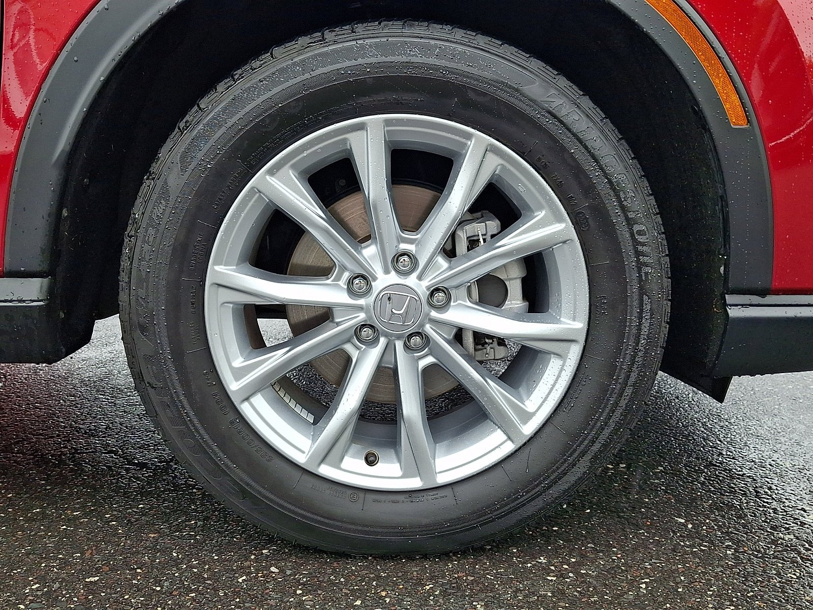 Used 2024 Red Honda EX-L image 7