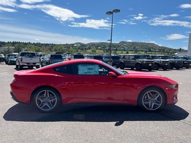 New 2026 Race Red Ford EcoBoost® Premium Fastback image 6