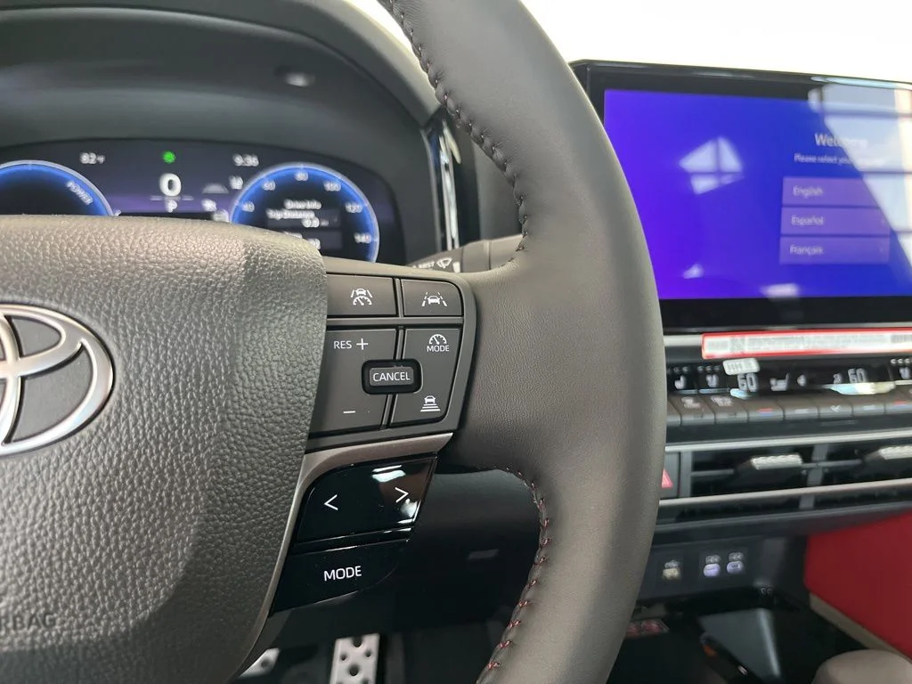 New 2026 Black Toyota XSE image 8