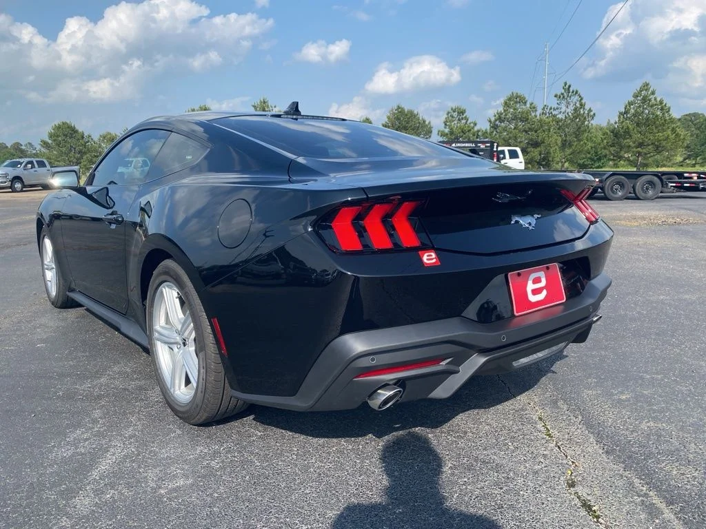 New 2026 Shadow Black Ford EcoBoost® Fastback image 6