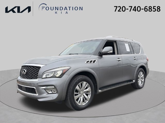 2017 INFINITI QX80