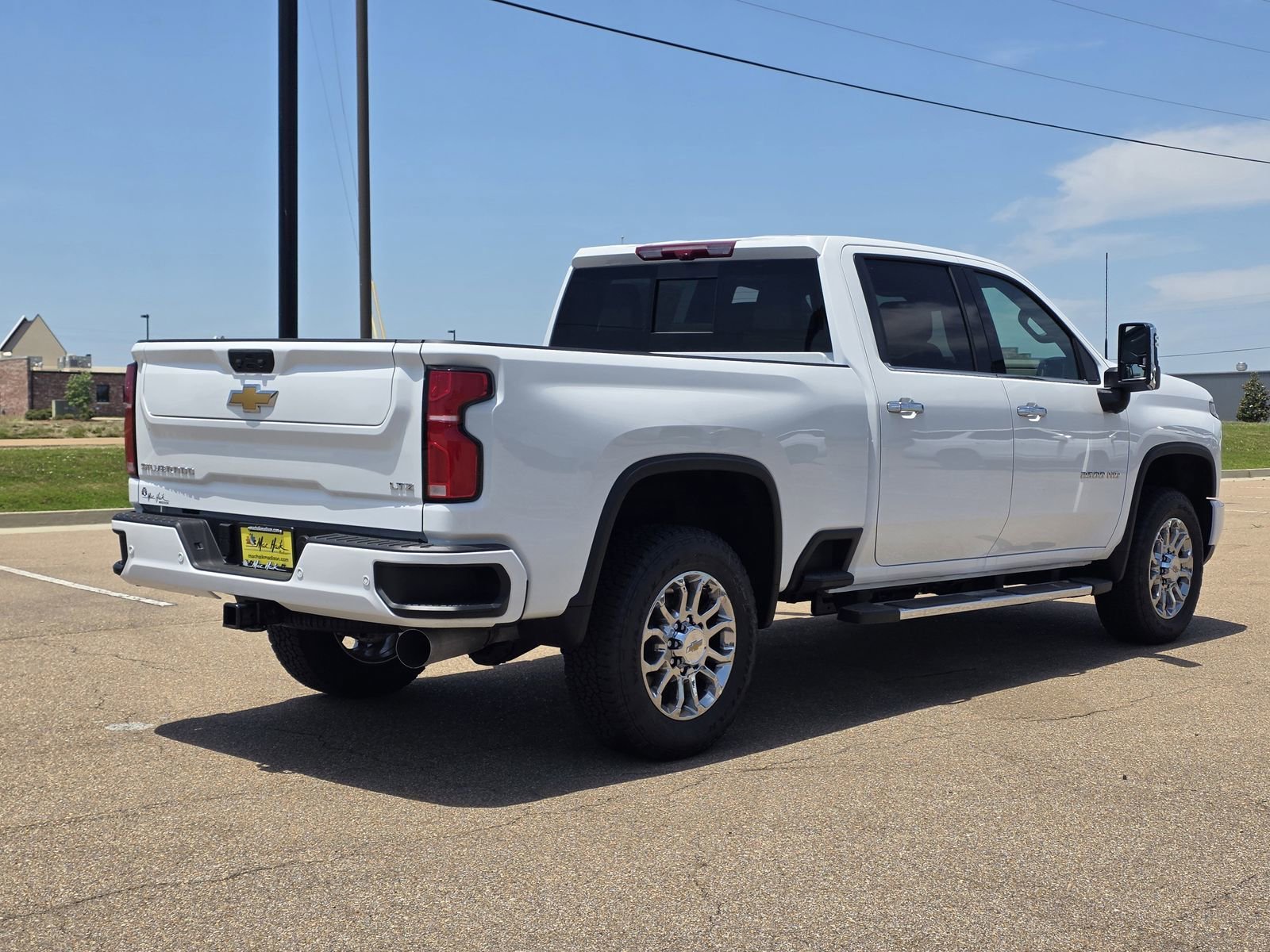 New 2026 Summit White Chevrolet LTZ image 4