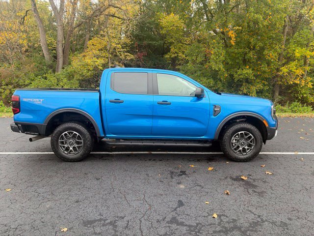 Used 2024 Velocity Blue Metallic Ford XLT image 9