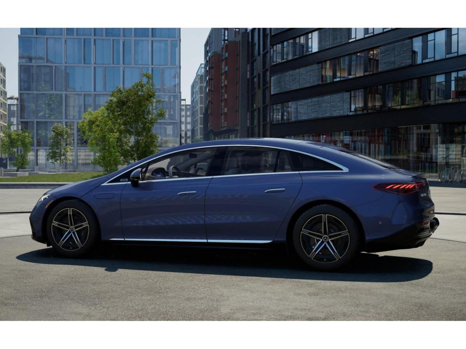 New 2026 Twilight Blue Metallic Mercedes-Benz EQS 450 image 30