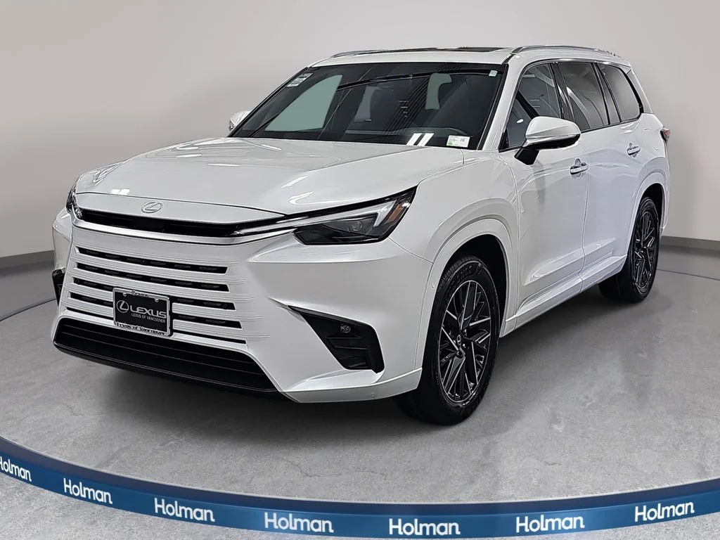 New 2026 Wind Chill Pearl Lexus PREMIUM AWD image 1