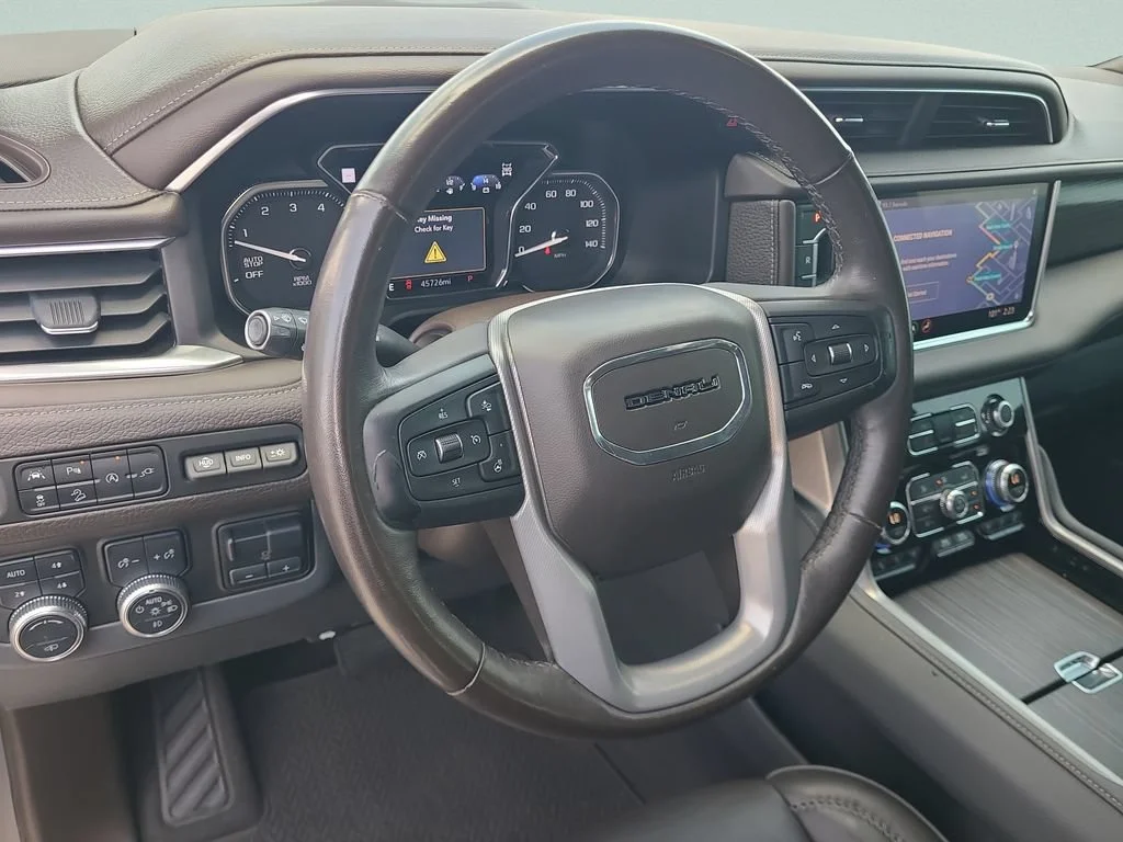 Used 2021 SATIN STEEL METALLIC GMC Denali image 12