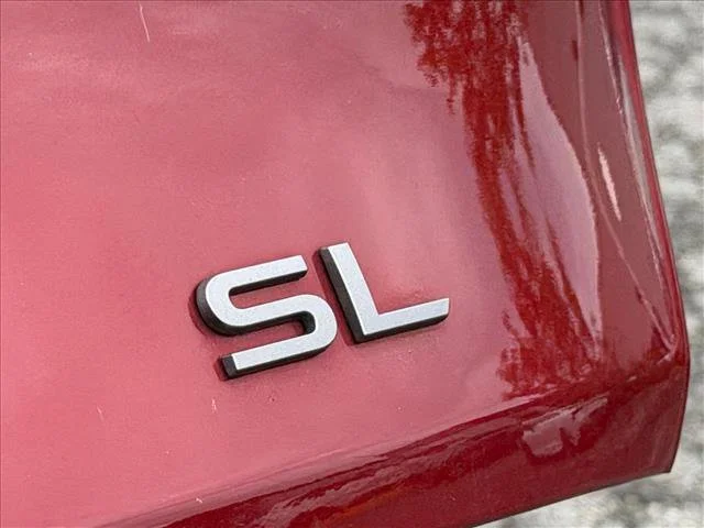 Used 2025 Red Nissan SL image 28