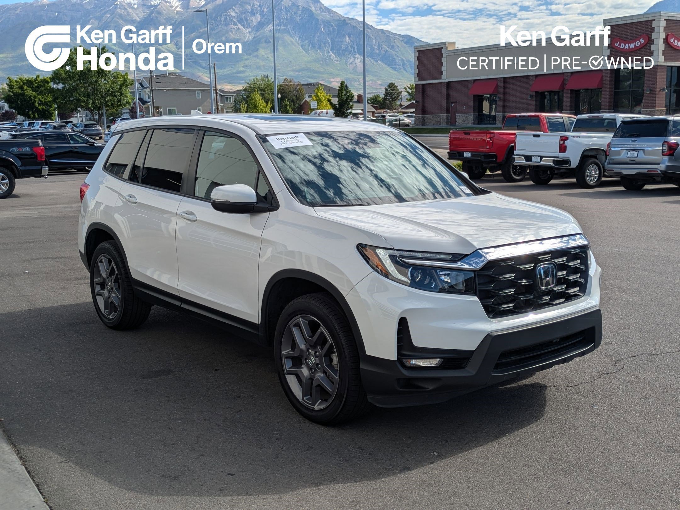 2023 Honda Passport 3.5 EX-L 4WD Auto's photo