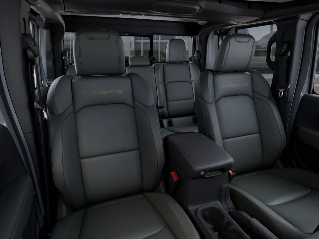 New 2026 Bright White Clearcoat Jeep Mojave image 17