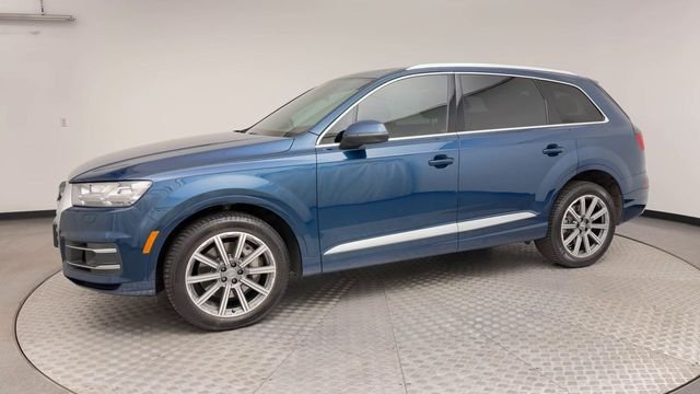 Used 2018 Blue Audi 3.0T Premium Plus image 6