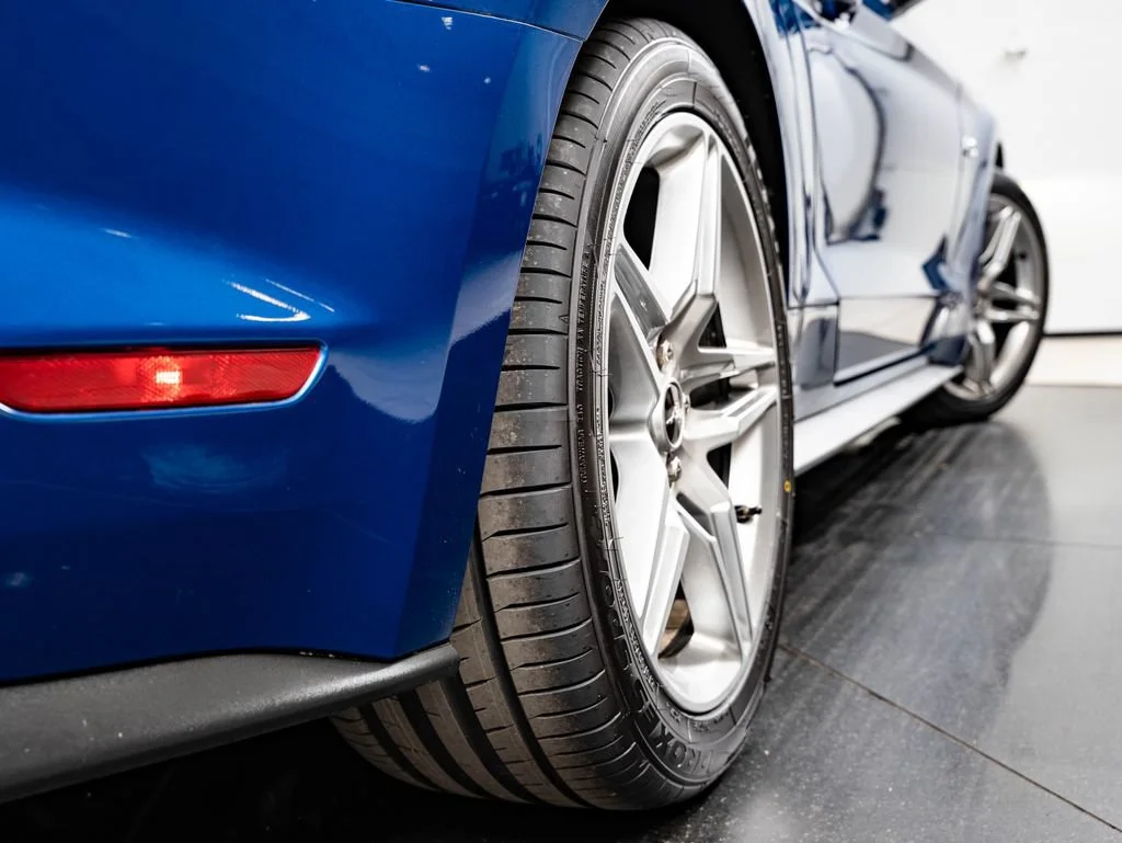 Used 2022 Atlas Blue Metallic Ford GT image 44