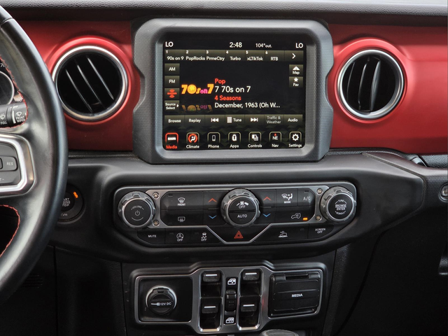 Used 2021 Black Jeep Rubicon image 10