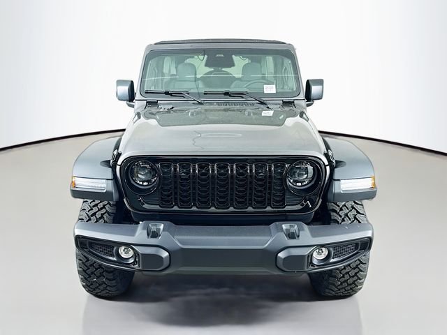 New 2026 Granite Crystal Metallic Clear-Coat Exterior Paint Jeep Willys image 2