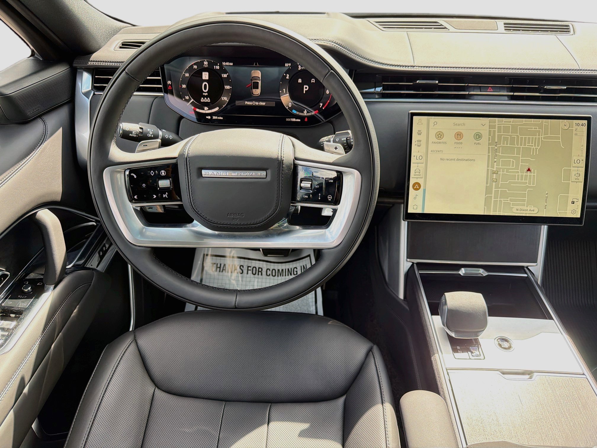 New 2026 Fuji White Land Rover SE image 18