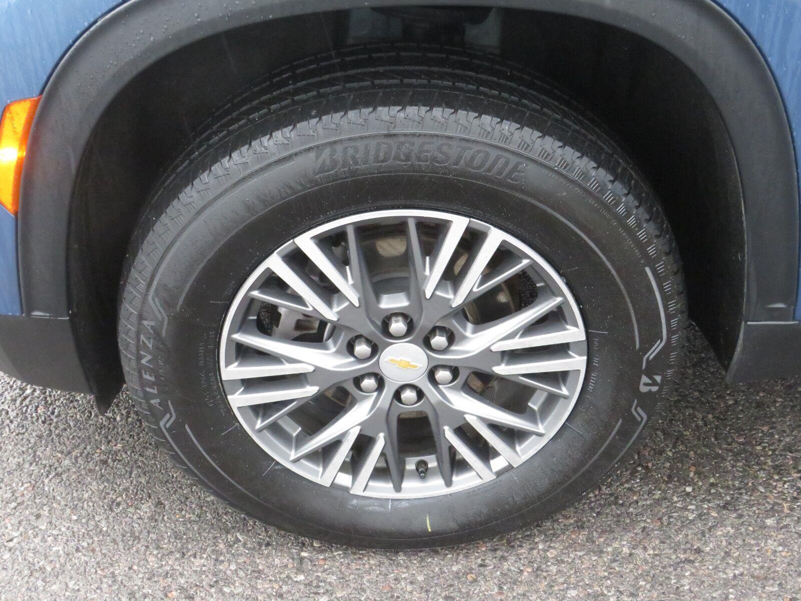Used 2024 Lakeshore Blue Metallic Chevrolet FWD LS image 13