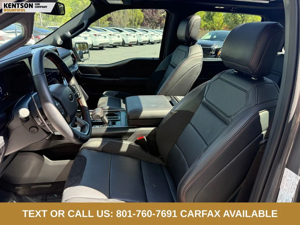 Used 2025 Gray Ford Raptor image 32
