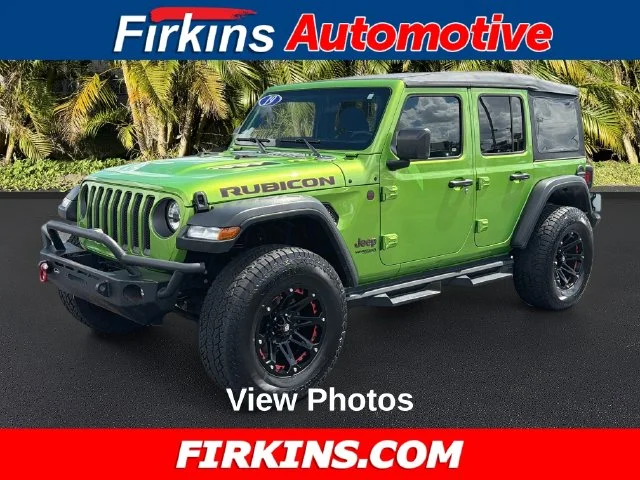 2019 Jeep Wrangler Unlimited