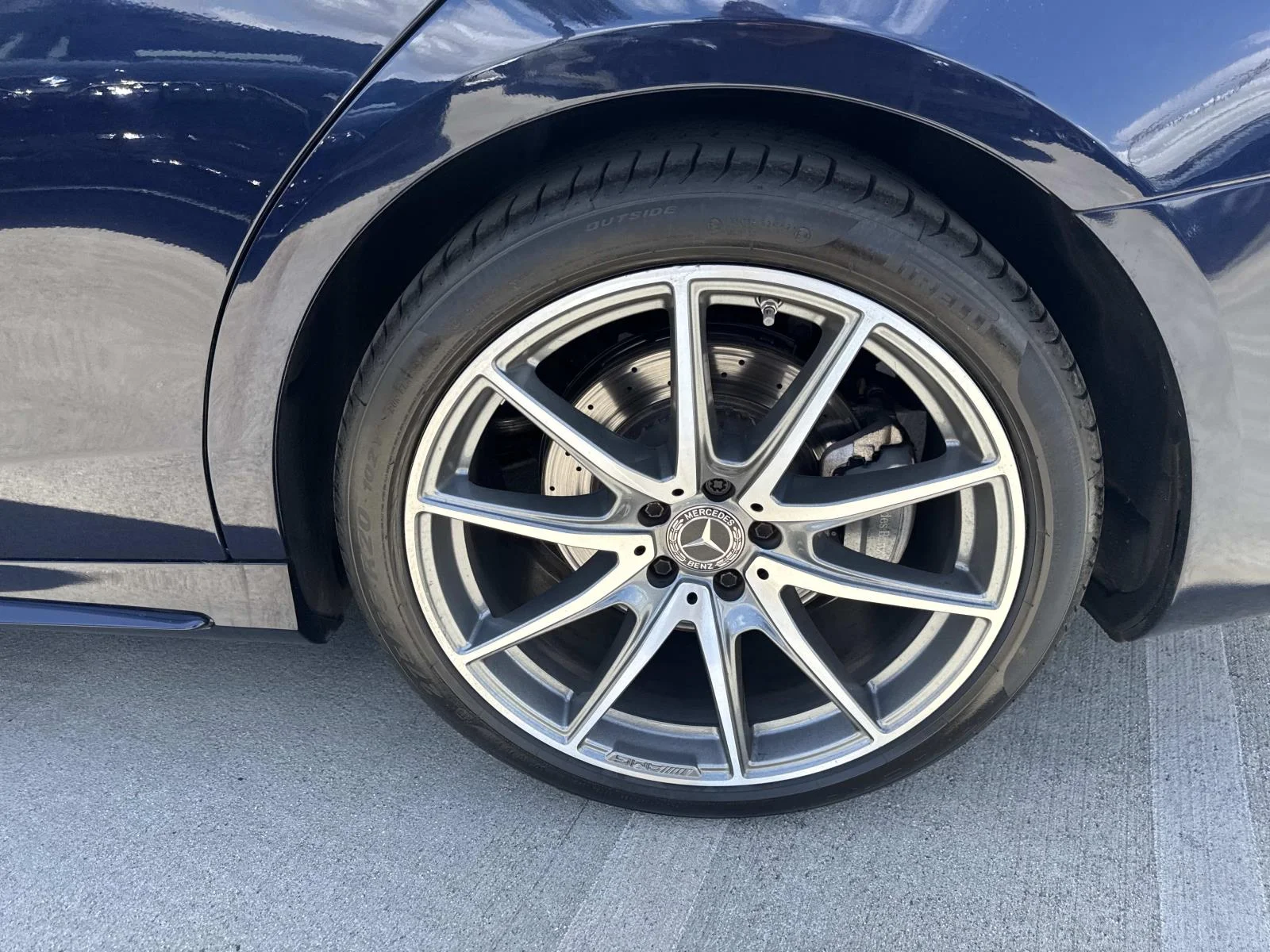 Used 2018 Anthracite Blue Metallic Mercedes-Benz S 450 Sedan image 6
