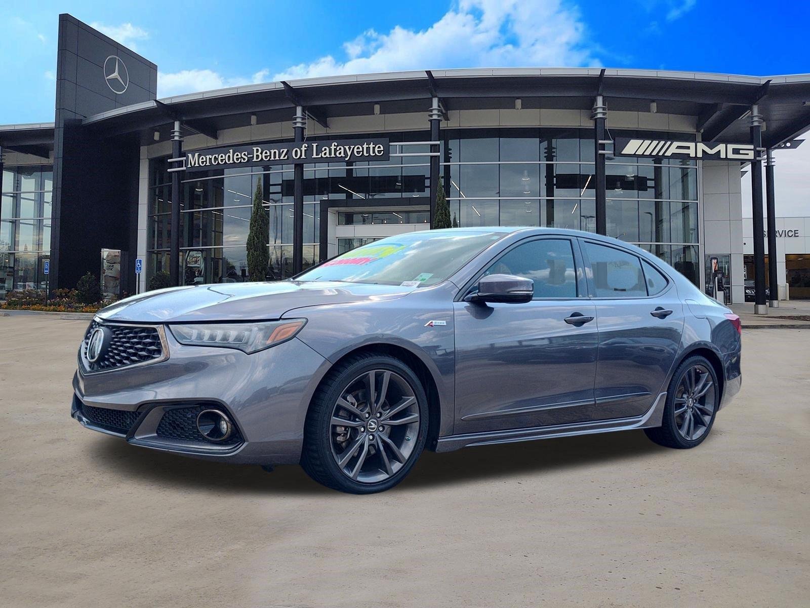 2019 Acura TLX
