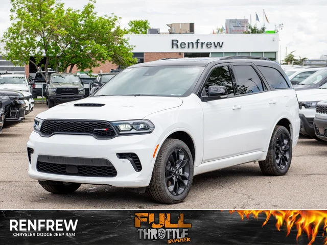 2026 Dodge Durango GT Plus*