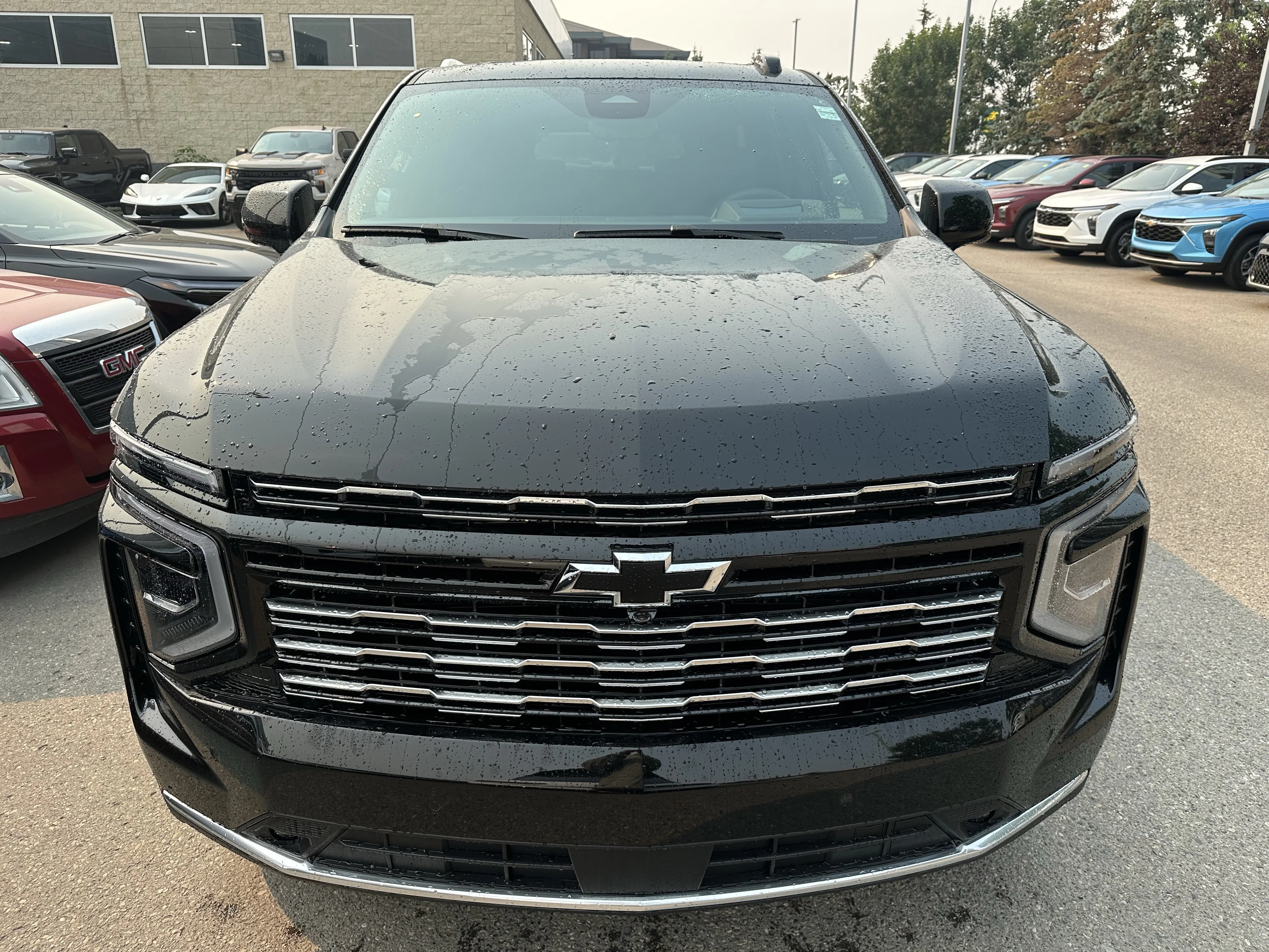 New 2026 Black Chevrolet High Country image 2