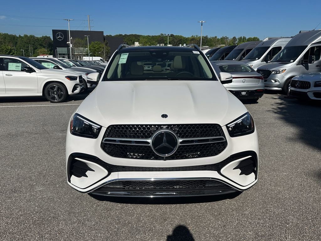 New 2026 MANUFAKTUR Moonlight White Metallic Mercedes-Benz GLE 350 image 42
