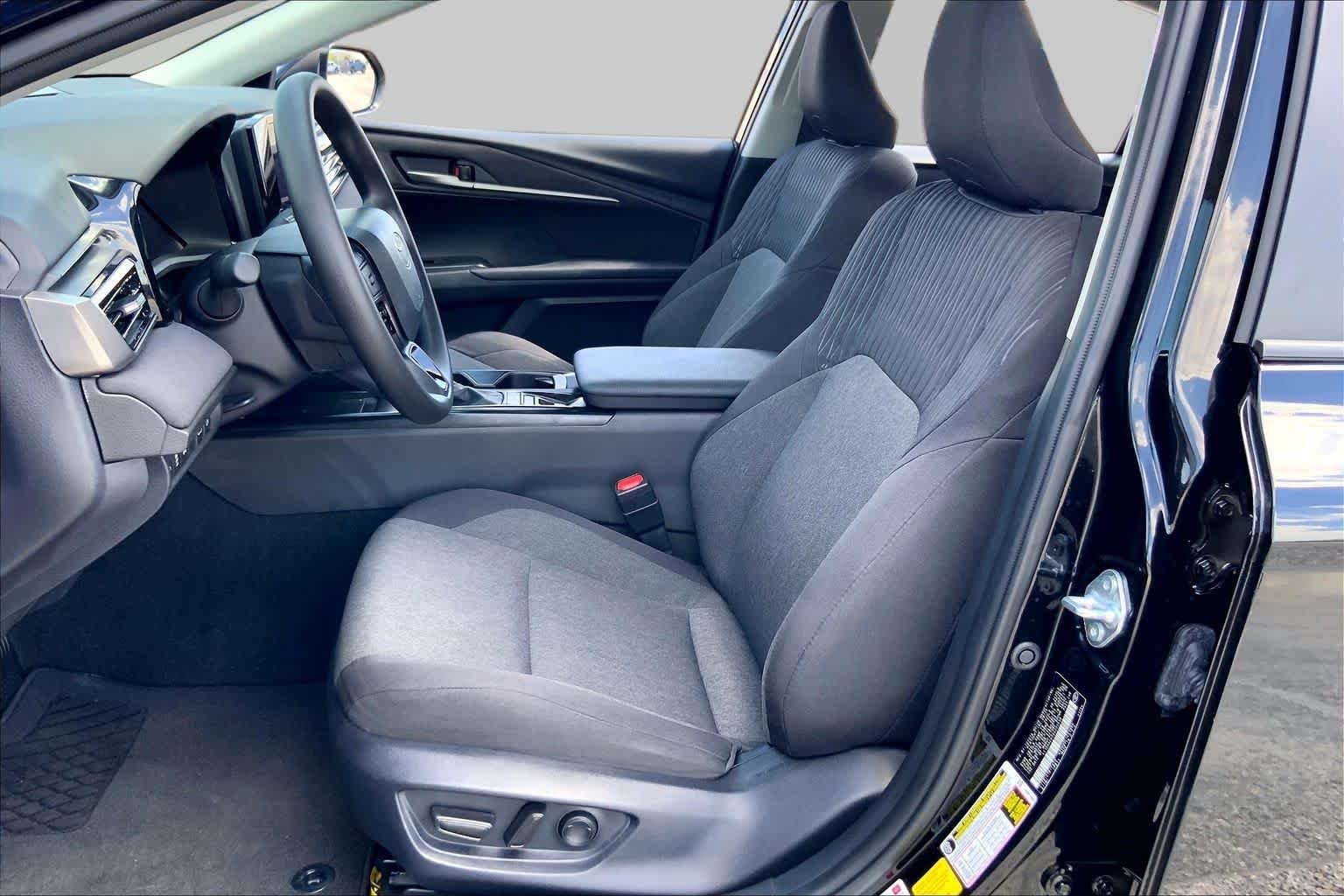 Used 2025 Midnight Black Metallic Toyota LE image 8