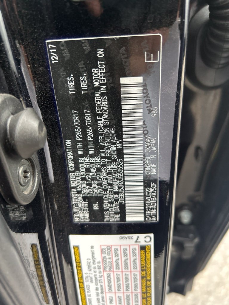 Used 2018 Black Toyota TRD Off-Road Premium image 6
