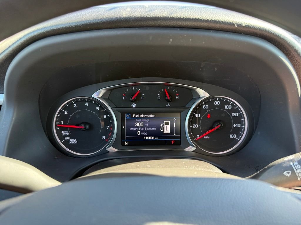 Used 2021 Red GMC SLE image 9