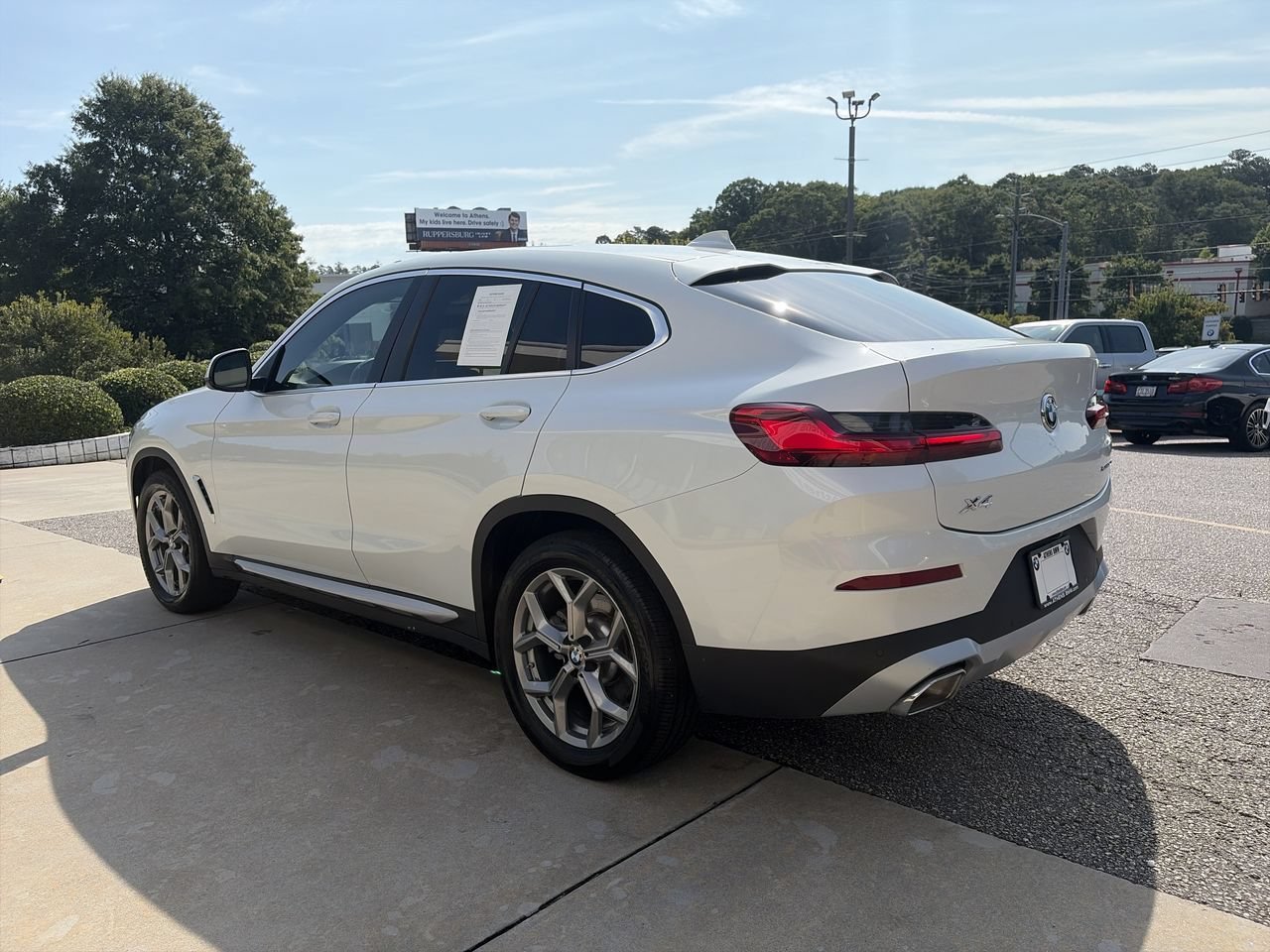 Certified Used 2025 Alpine White BMW xDrive30i image 6