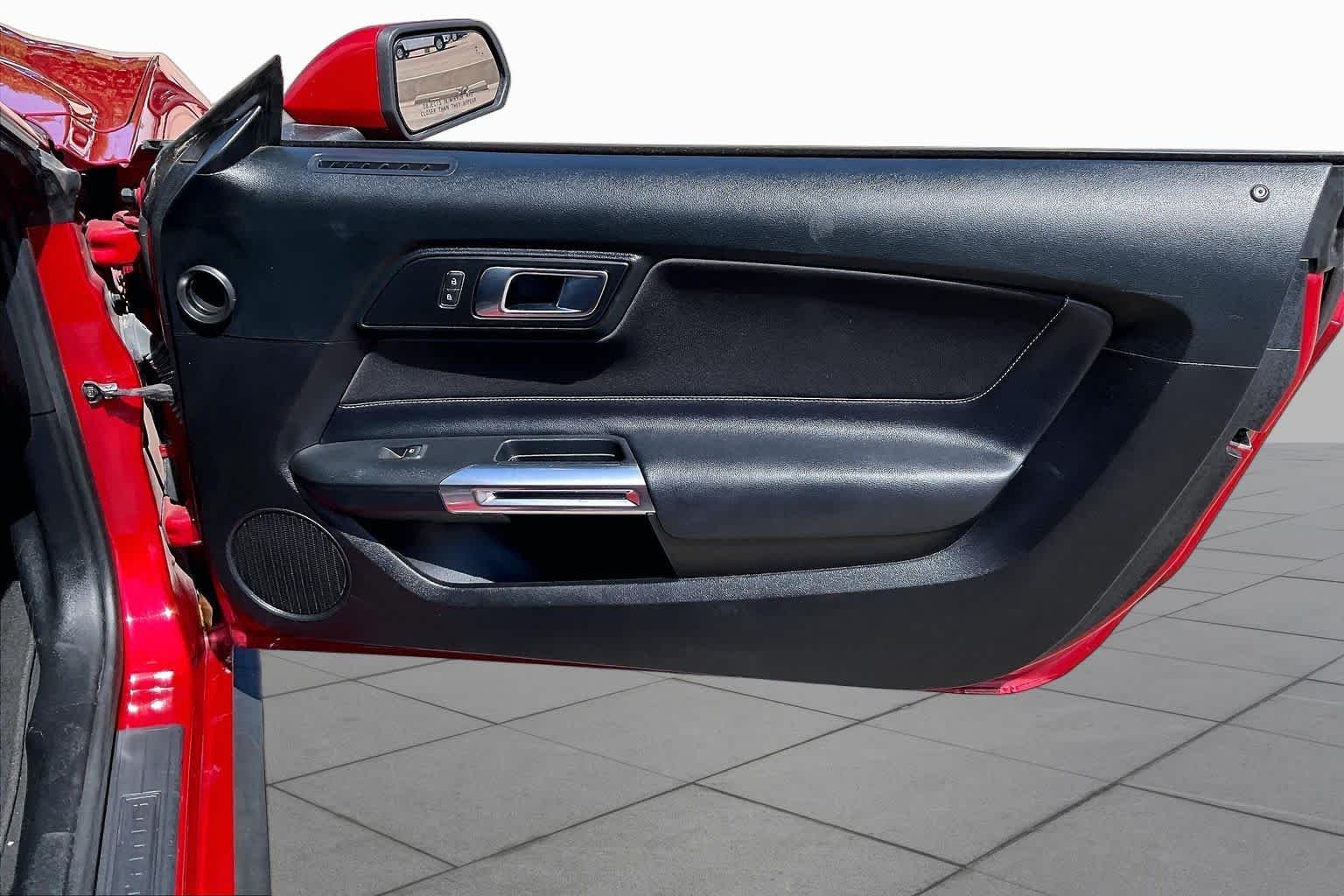 Used 2021 Rapid Red Metallic Tinted Clearcoat Ford EcoBoost image 19