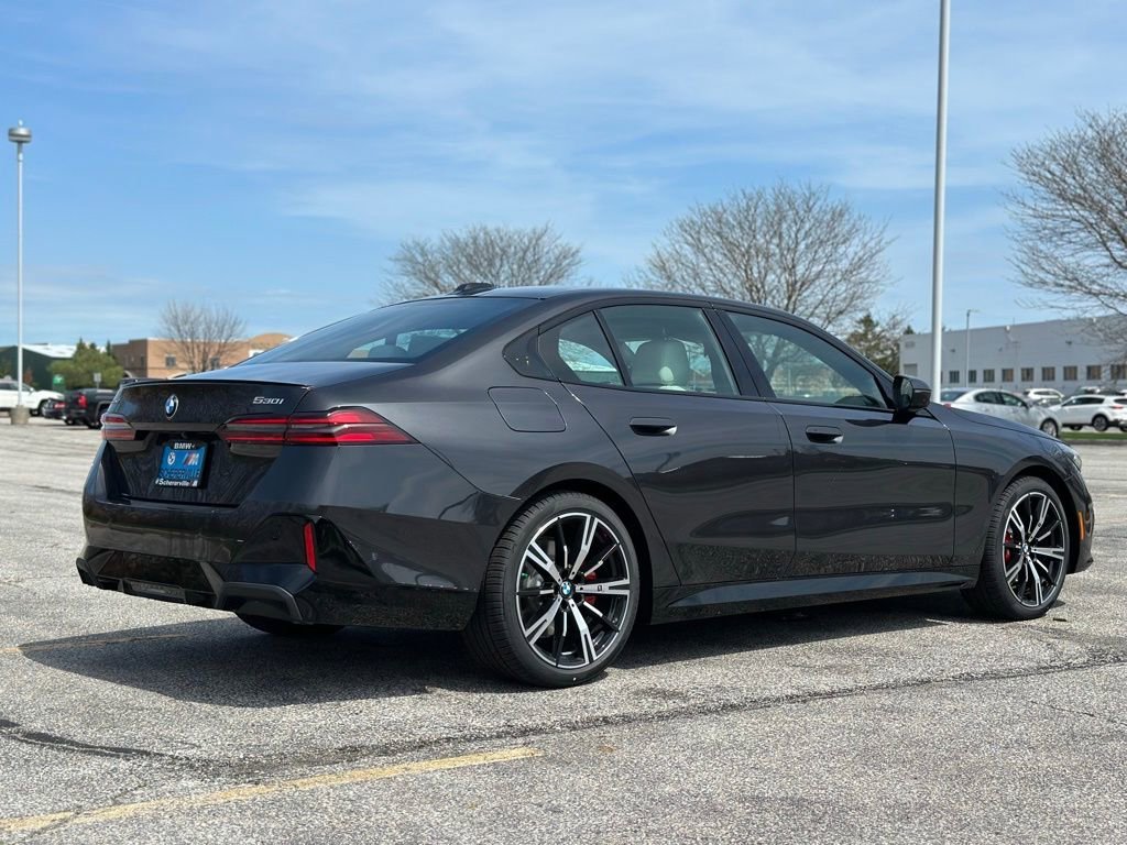 New 2026 Dark Graphite Metallic BMW 530i xDrive image 7