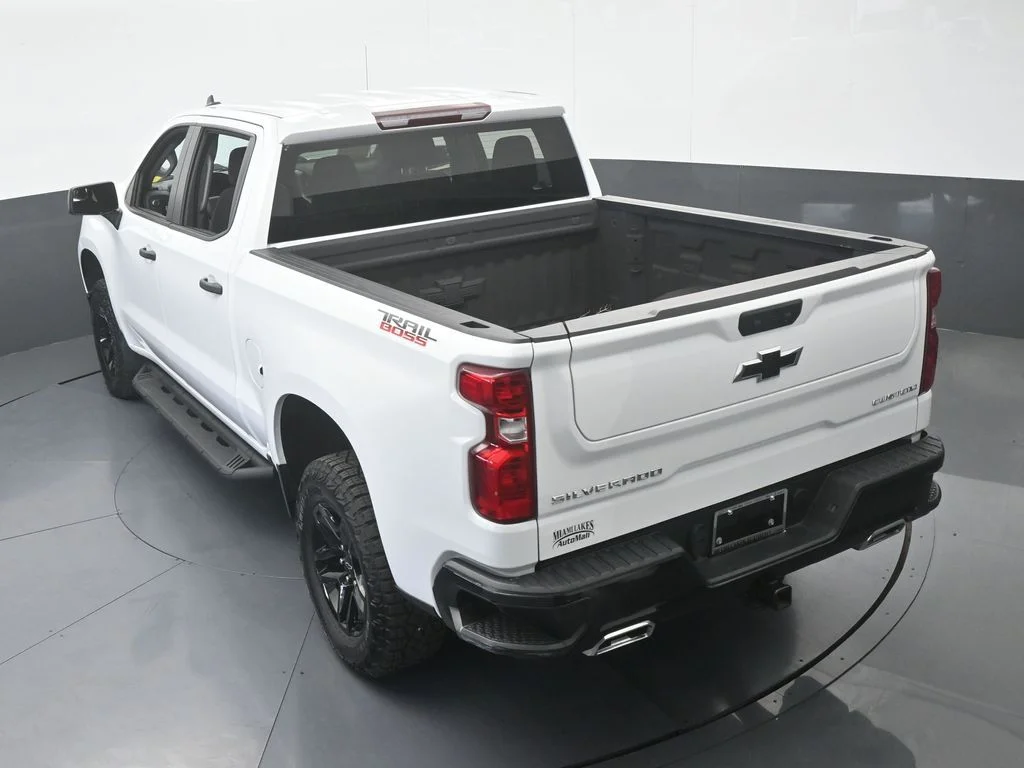 Used 2024 Summit White Chevrolet Custom Trail Boss image 53