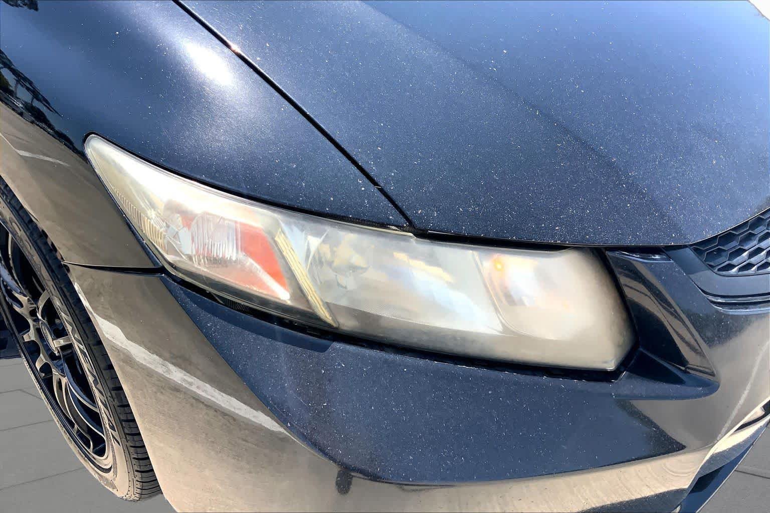 Used 2013 Crystal Black Pearl Honda Si image 24