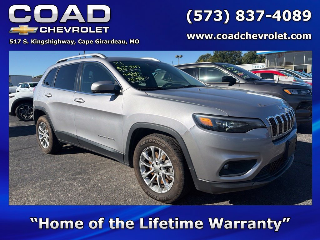 2021 Jeep Cherokee