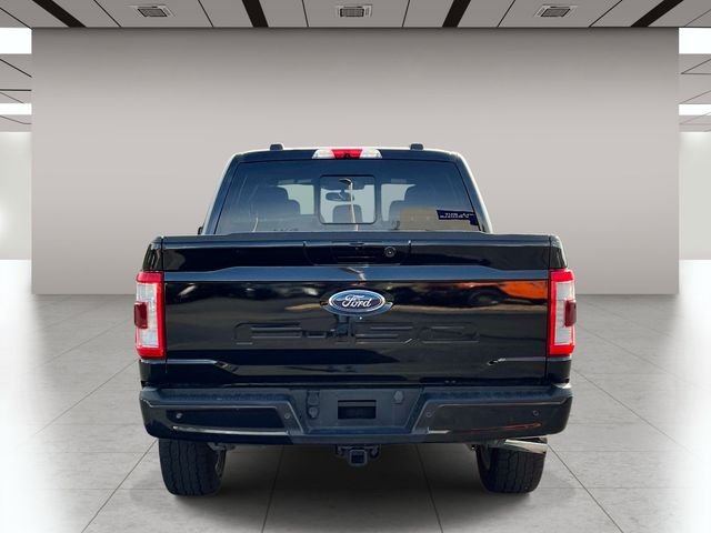 Used 2022 Black Ford Lariat image 5