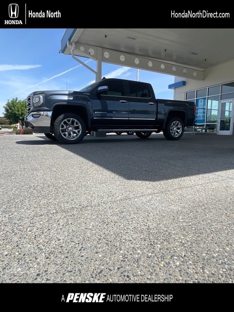 2018 GMC Sierra 4WD Crew Cab Short Box SLT's photo