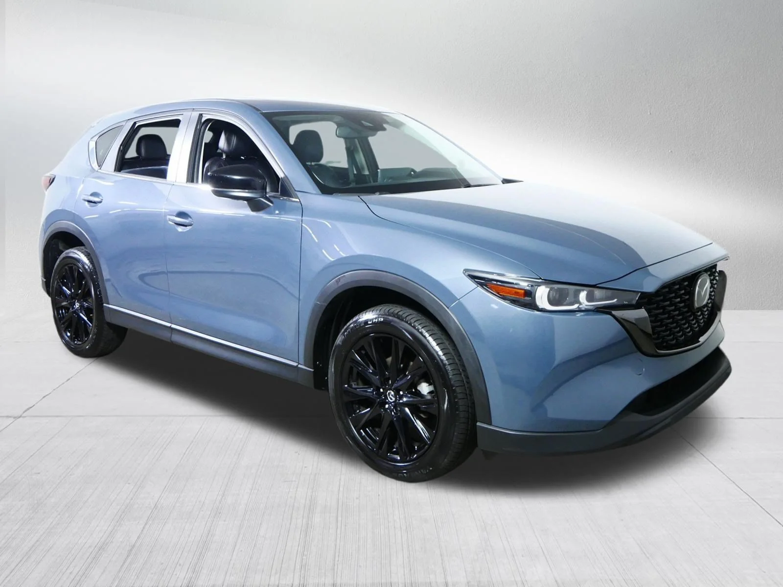 Used 2025 Polymetal Gray Metallic Mazda 2.5 S Carbon Edition image 1
