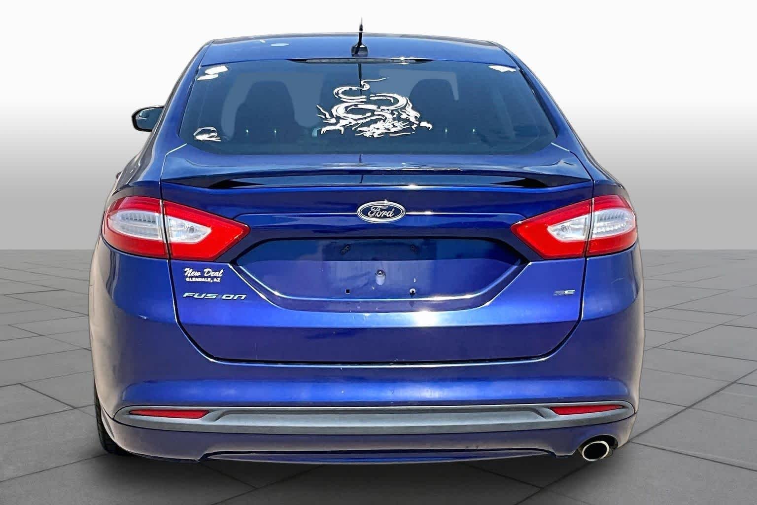 Pre-Owned 2014 Ford Fusion SE