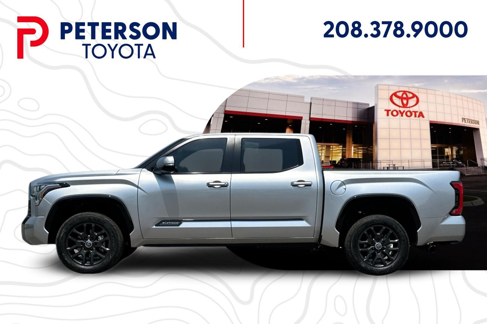 Used 2024 Silver Toyota Platinum image 6