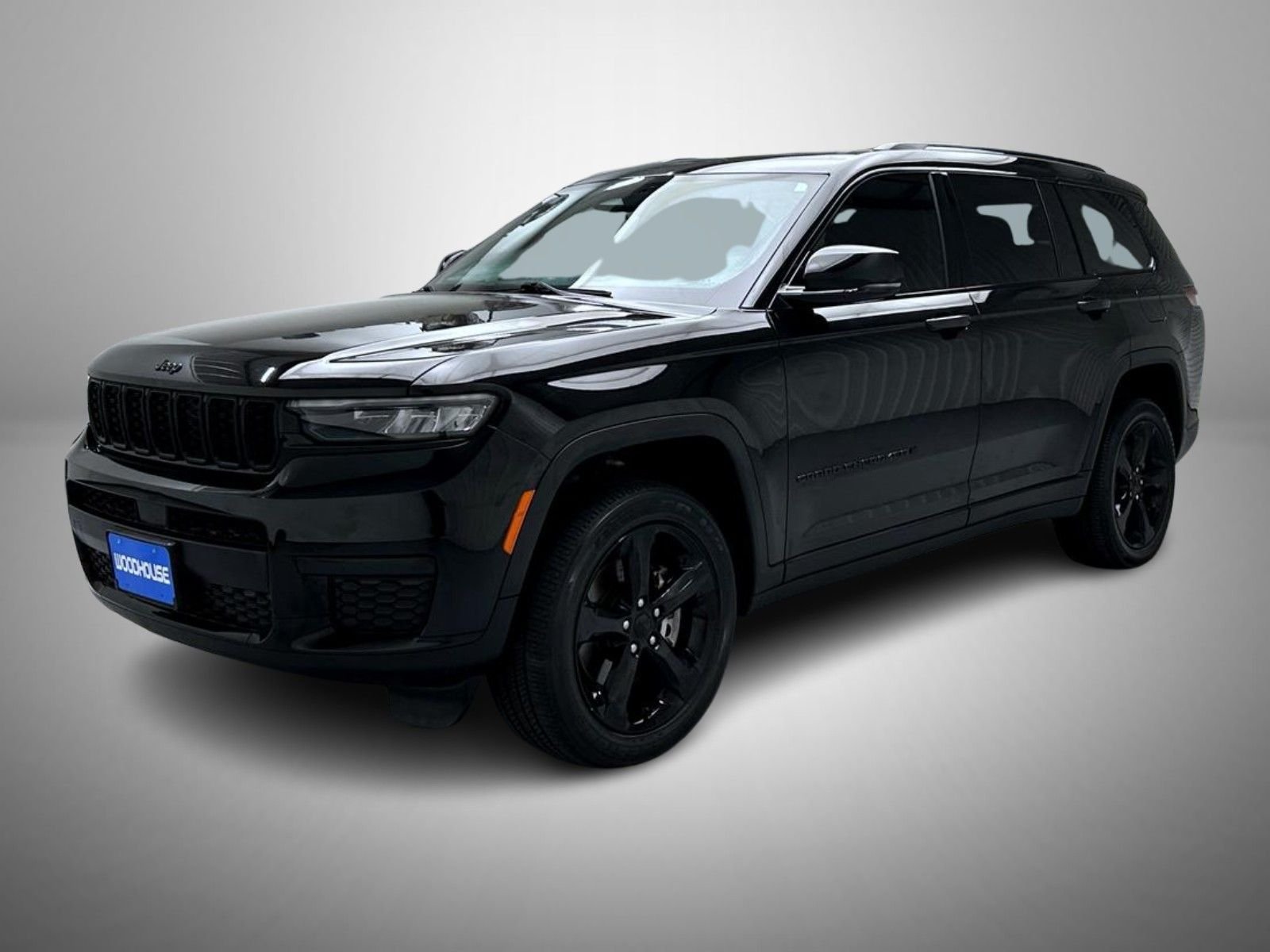 Used 2023 Black Jeep Altitude image 1