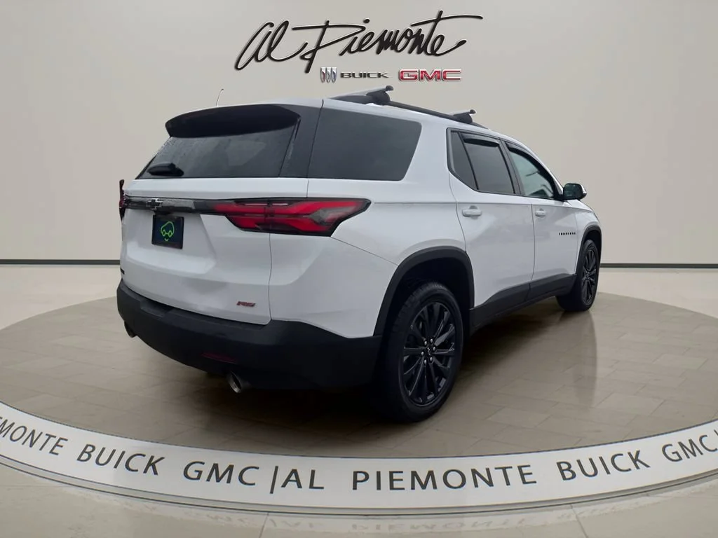 Certified Used 2022 SUMMIT WHITE Chevrolet RS image 6