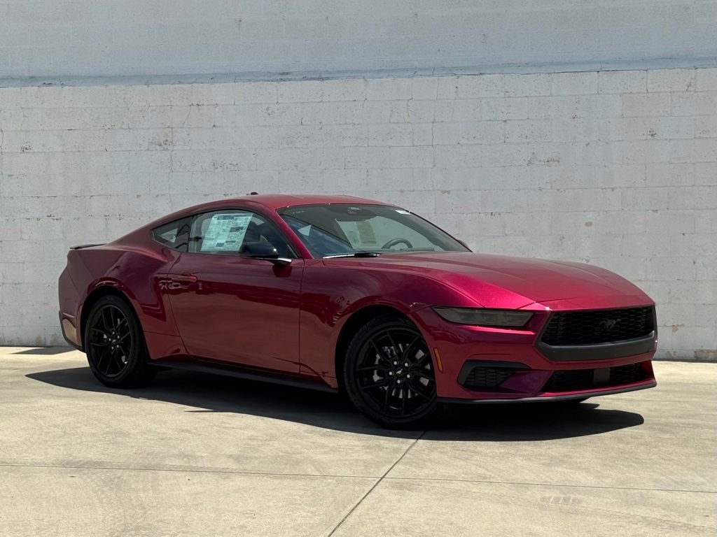 New 2026 Molten Magenta Metallic Tinted Clearcoat Ford EcoBoost® Fastback image 1