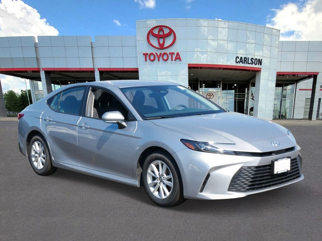 Certified 2025 Toyota Camry LE with VIN 4T1DAACK0SU544457 for sale in Minneapolis, Minnesota