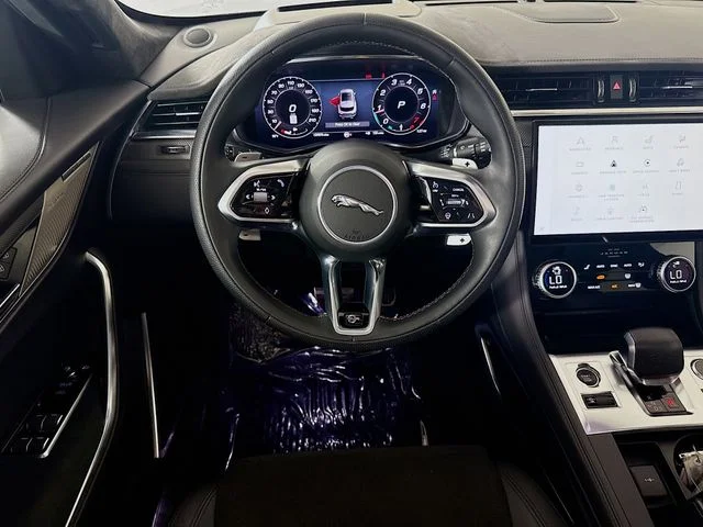 Certified Used 2023 Black Jaguar SVR image 25