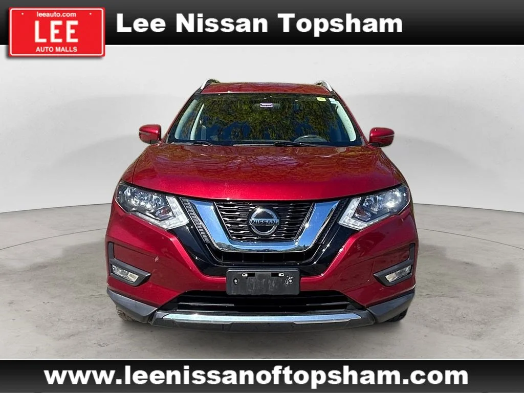 Used 2018 Scarlet Ember Nissan SV Hybrid image 9